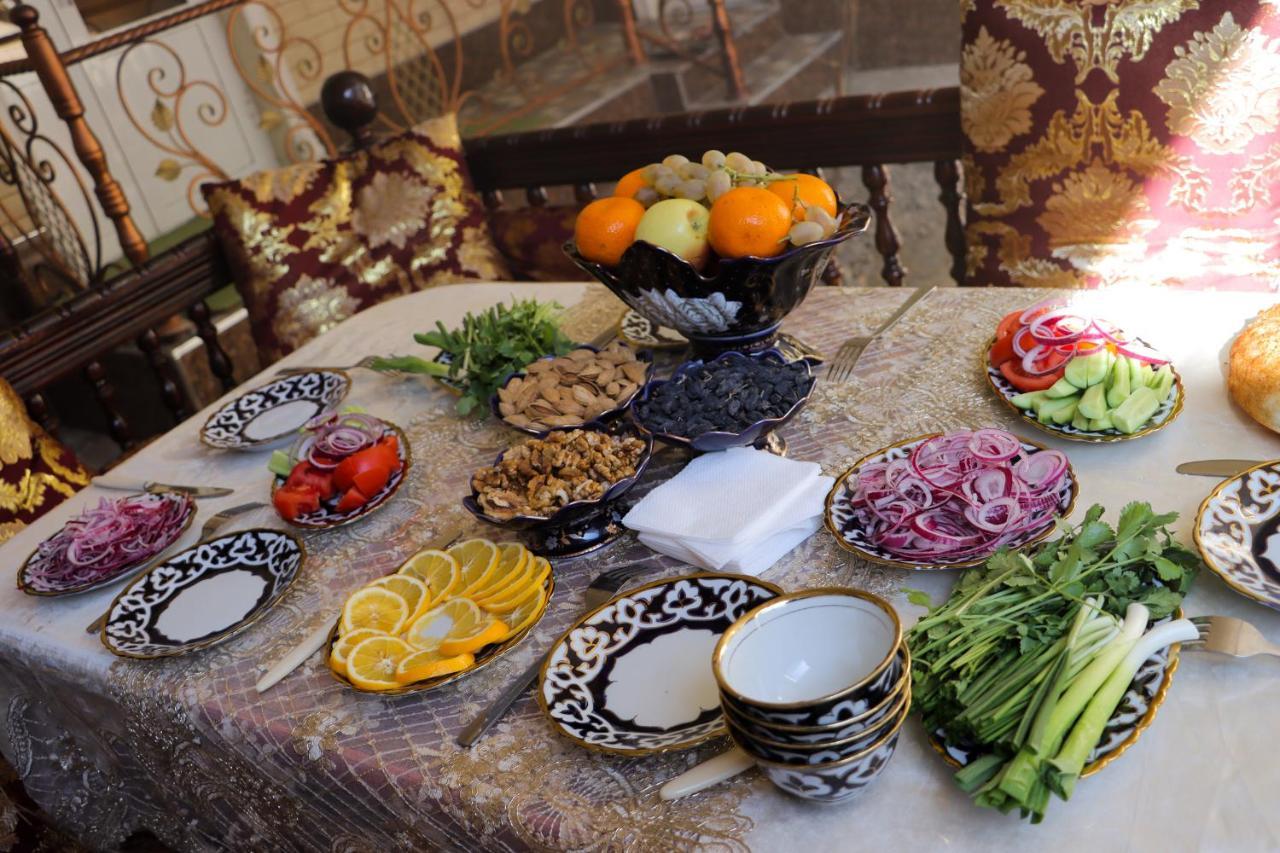 Hotel Jasmina Самарканд Екстериор снимка