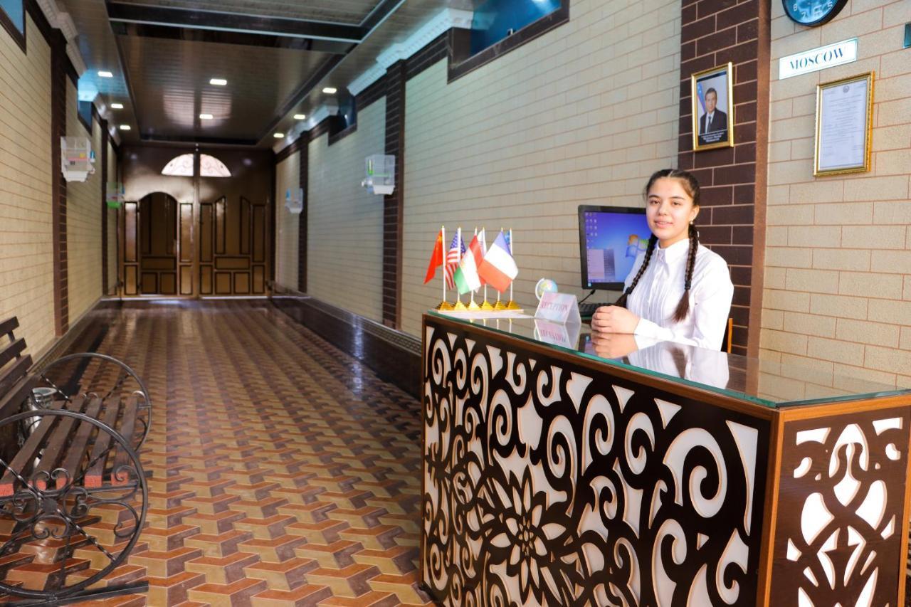 Hotel Jasmina Самарканд Екстериор снимка